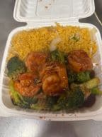 Best Shrimp with Broccoli Lunch Special in Washington, DC